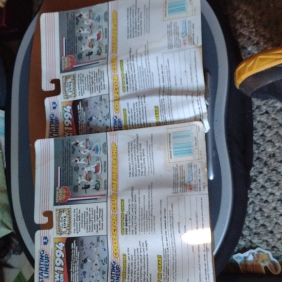 Starting Lineups - Picture 2 of 2